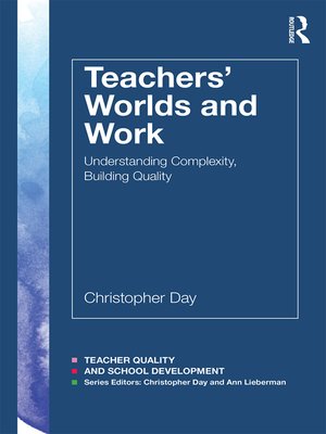 cover image of Teachers' Worlds and Work